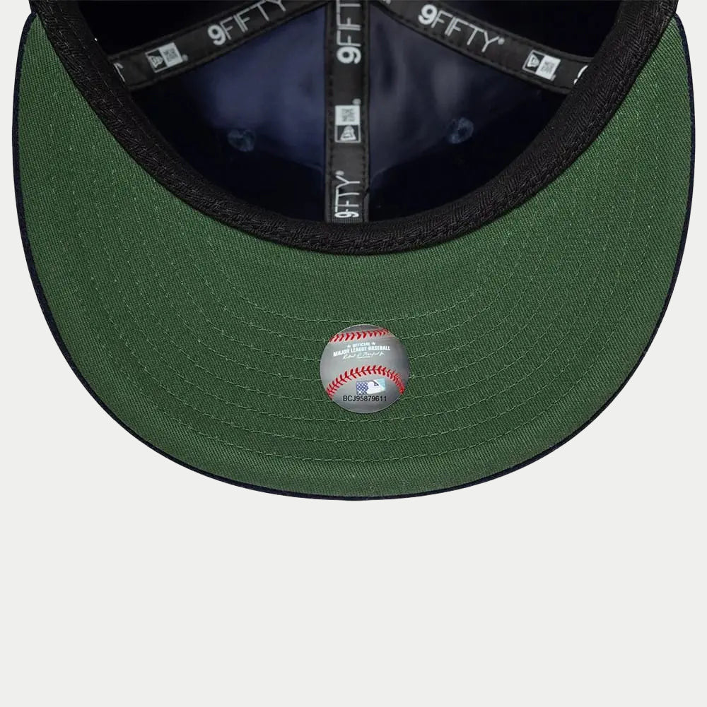 Casquette 9FIFTY Retro Crown New York Yankees MLB Heritage - Bleu Marine - New Era