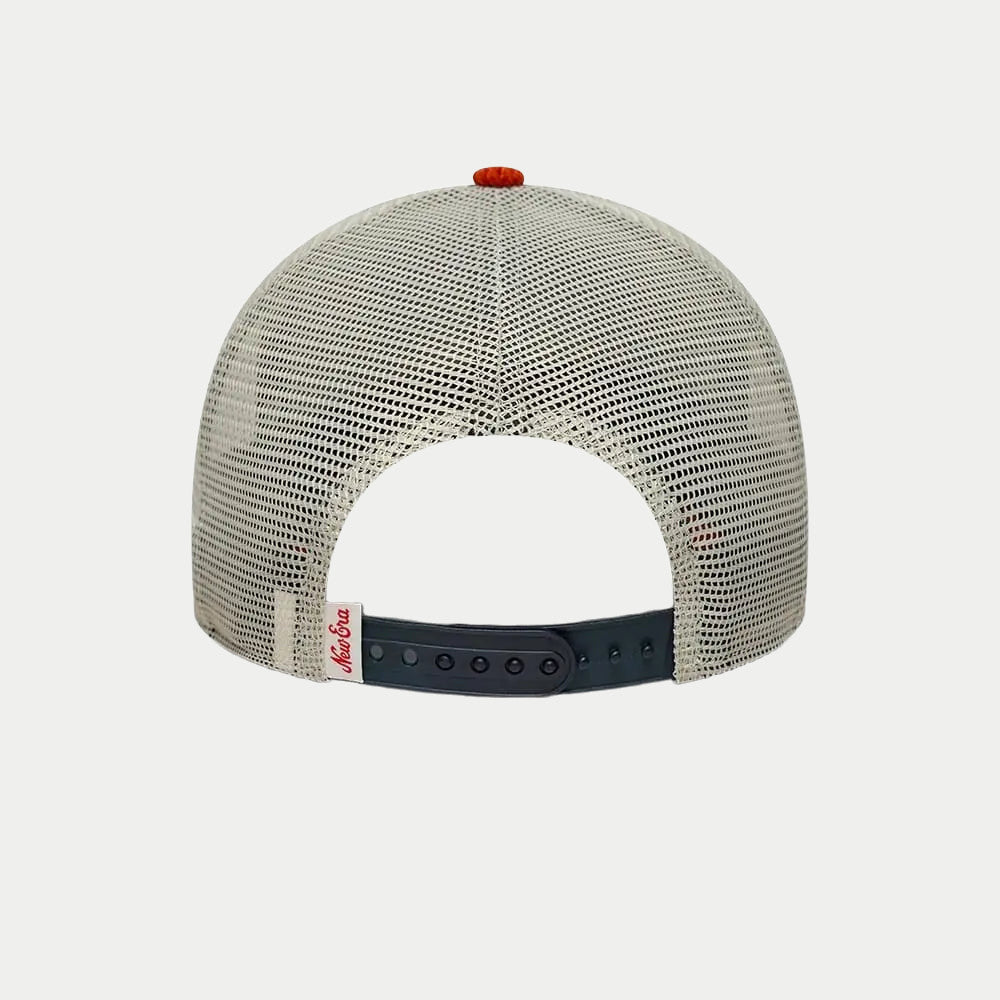 Casquette 9FORTY A-Frame Trucker New Era Patch Cord - Bleu Marine - New Era