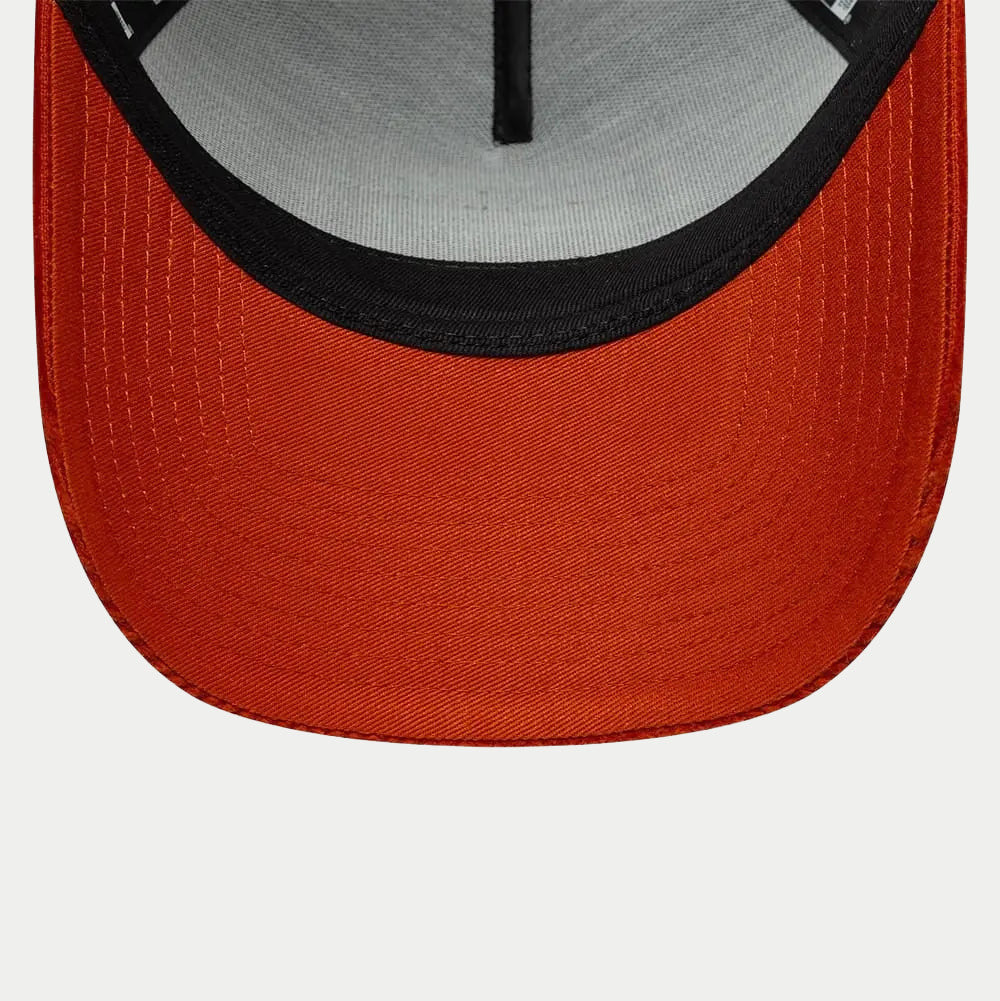 Casquette 9FORTY A-Frame Trucker New Era Patch Cord - Bleu Marine - New Era