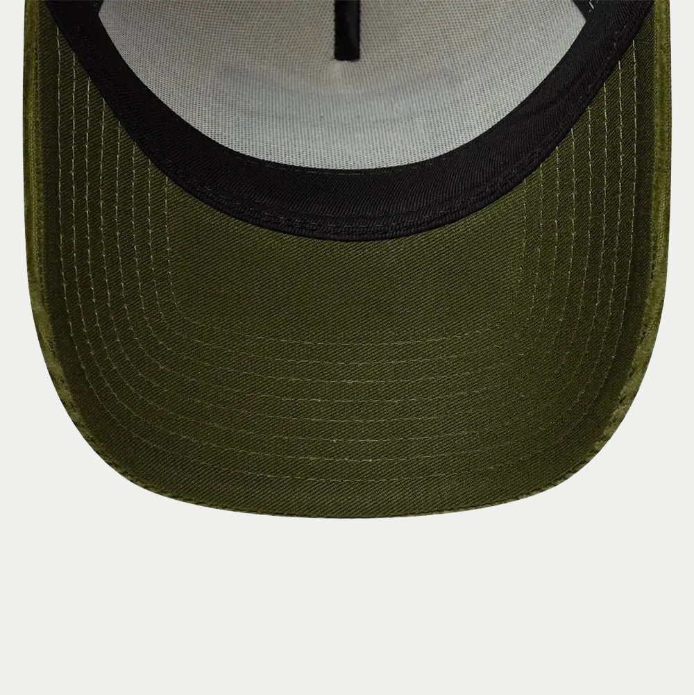 Casquette 9FORTY A-Frame Trucker New Era Patch Cord - Crème - New Era