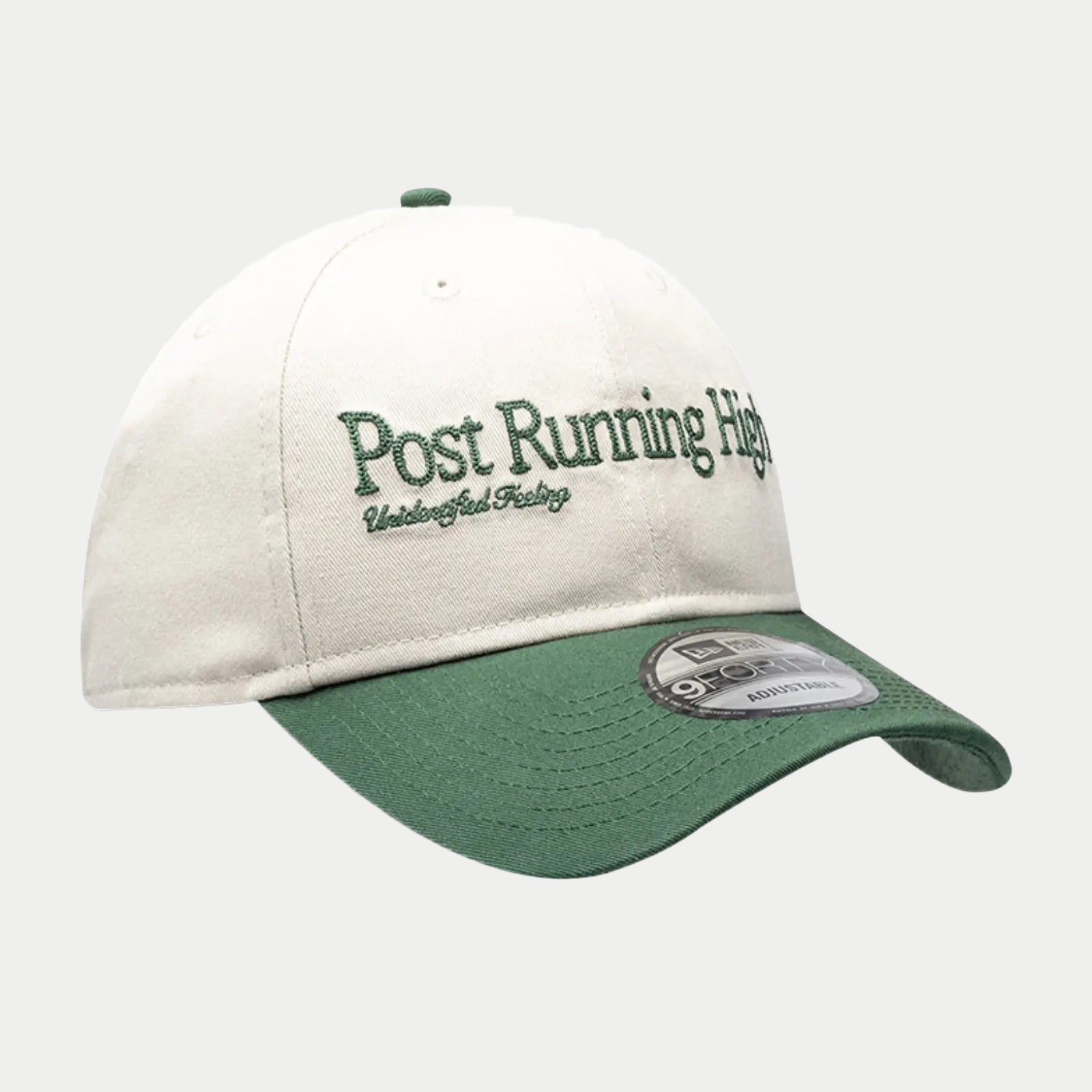 Casquette New Era 9Forty Hermanos Koumori Post Running High - Crème - détail 2
