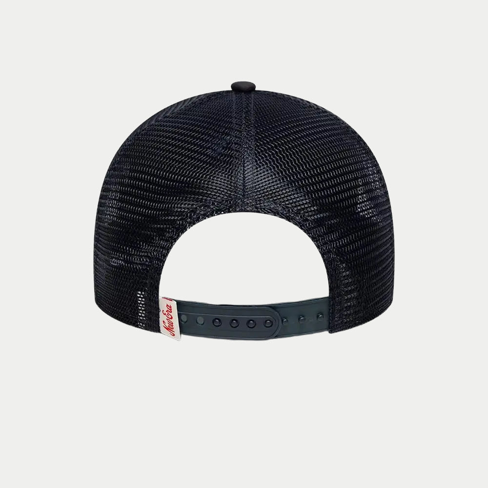 Casquette 9FORTY M-Crown A-Frame Trucker New Era Graphic - Bleu Marine - New Era