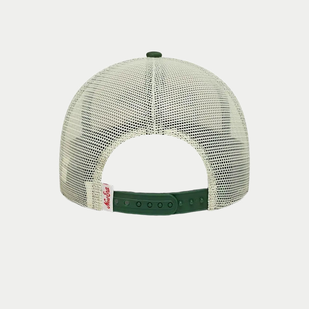 Casquette 9FORTY M-Crown A-Frame Trucker New Era Graphic - Crème - New Era