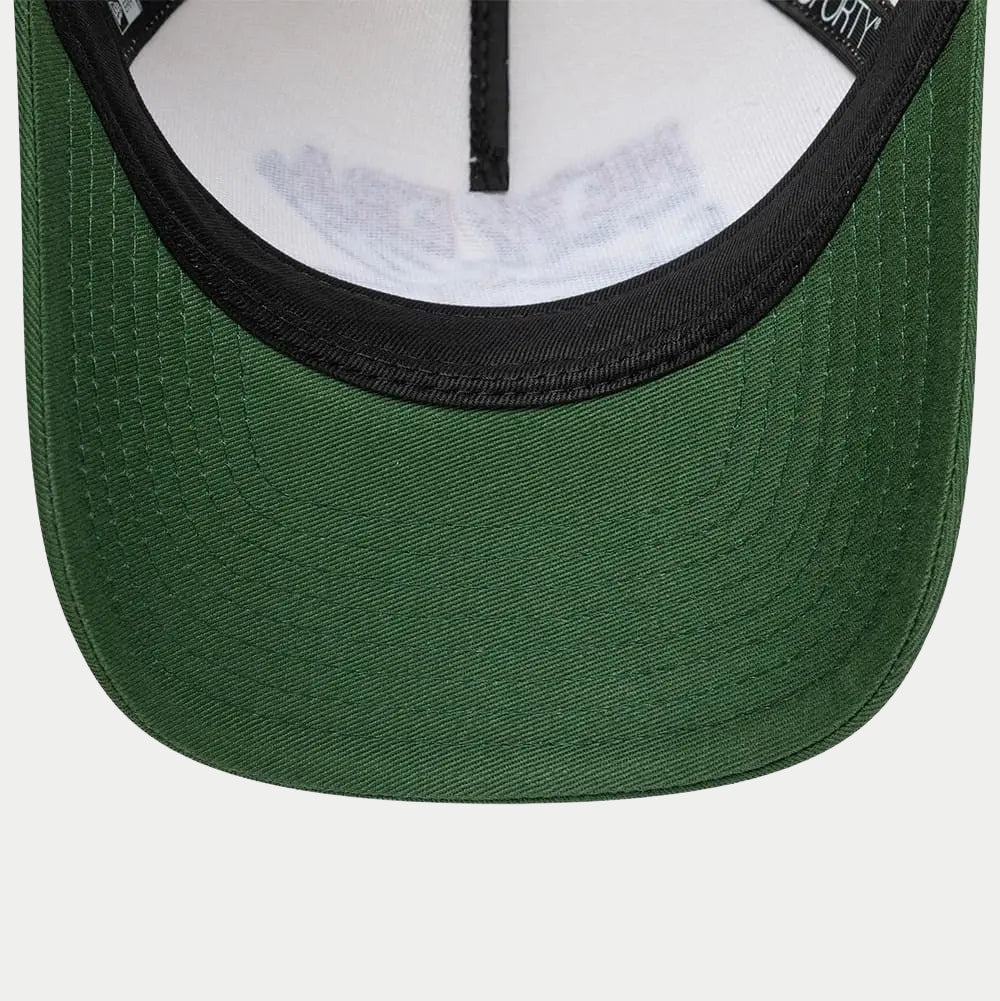 Casquette 9FORTY M-Crown A-Frame Trucker New Era Graphic - Crème - New Era