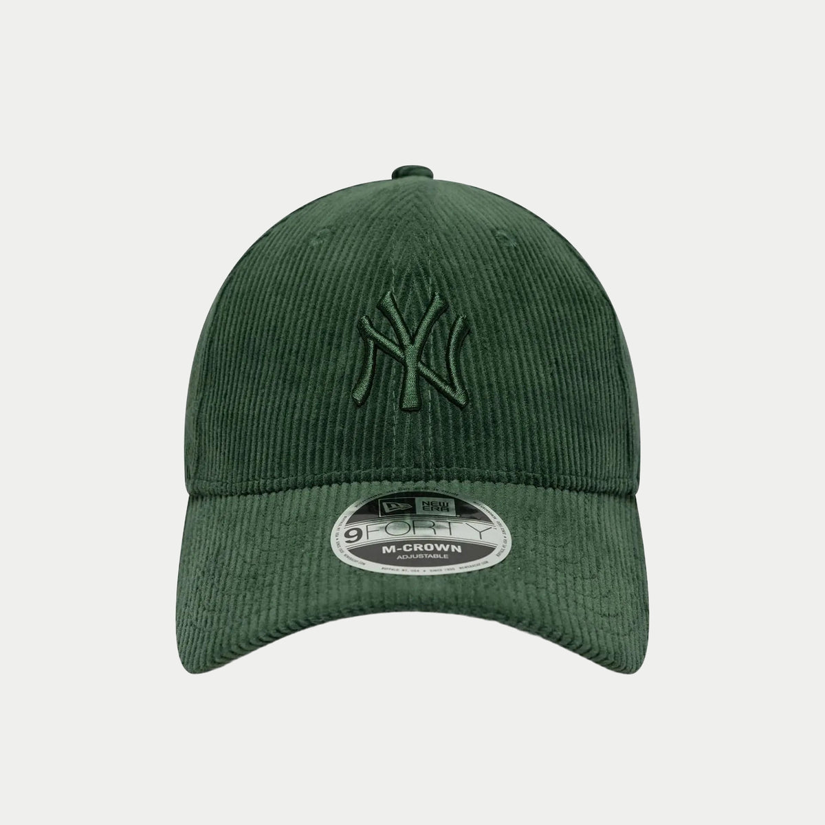 Casquette 9forty M-crown New York Yankees Velours Vert Foncé - New Era - détail 2