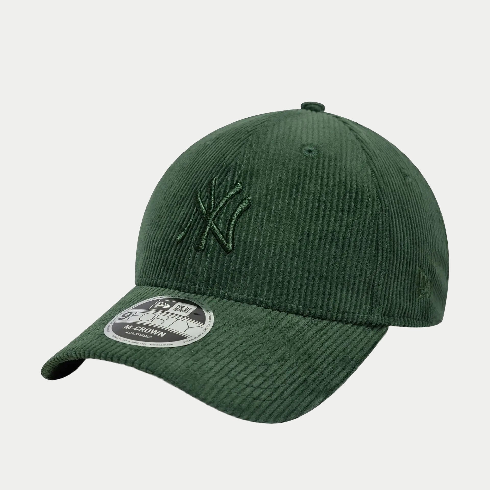 Casquette 9forty M-crown New York Yankees Velours Vert Foncé - New Era