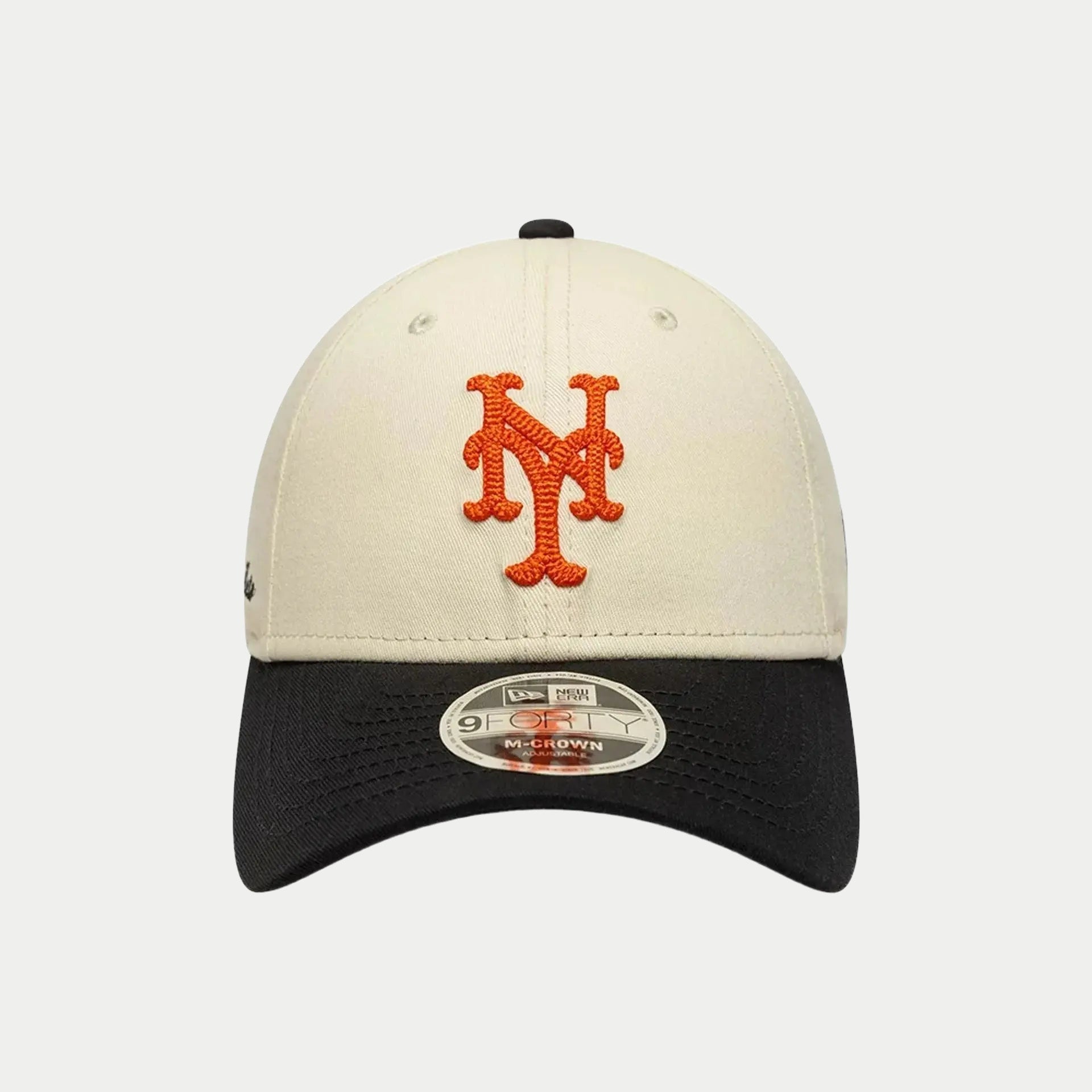 Casquette 9Forty M-Crown Script New York Mets - Crème
