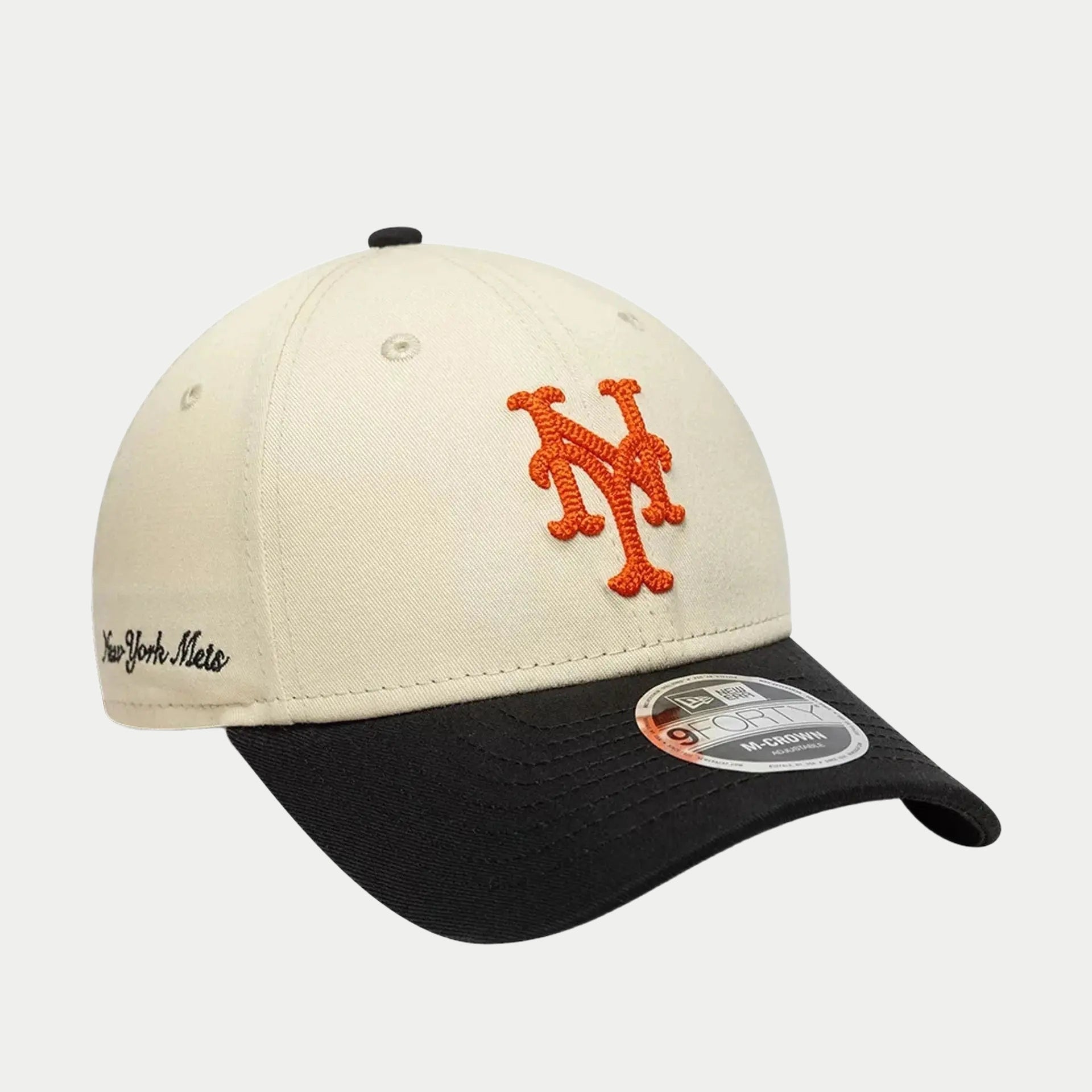 Casquette 9Forty M-Crown Script New York Mets - Crème