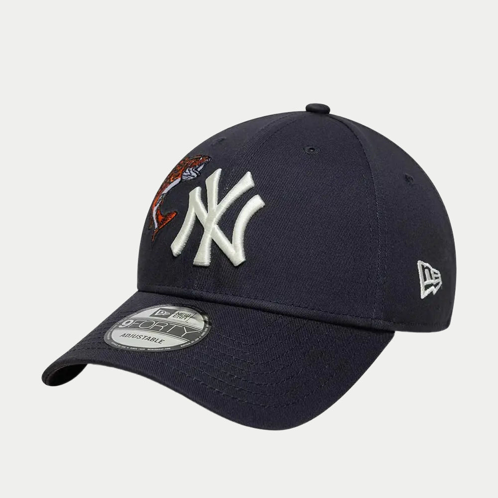Casquette 9FORTY New York Yankees MLB Outdoor Icon - Bleu Marine - New Era