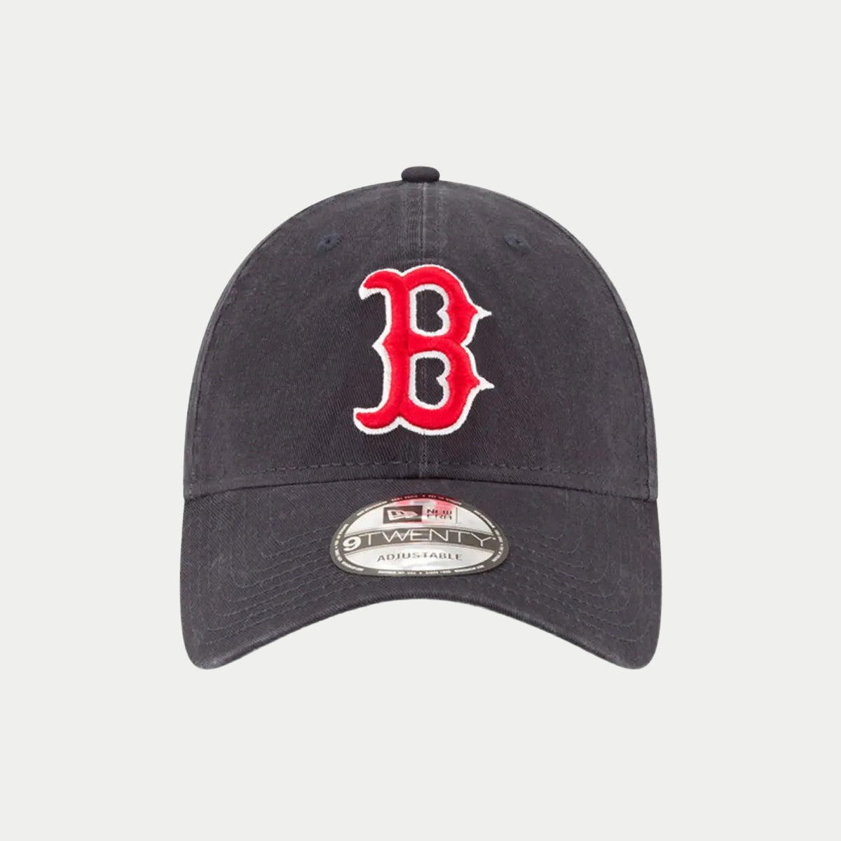 Face : B des Boston Red Sox rouge au centre de la couronne souple