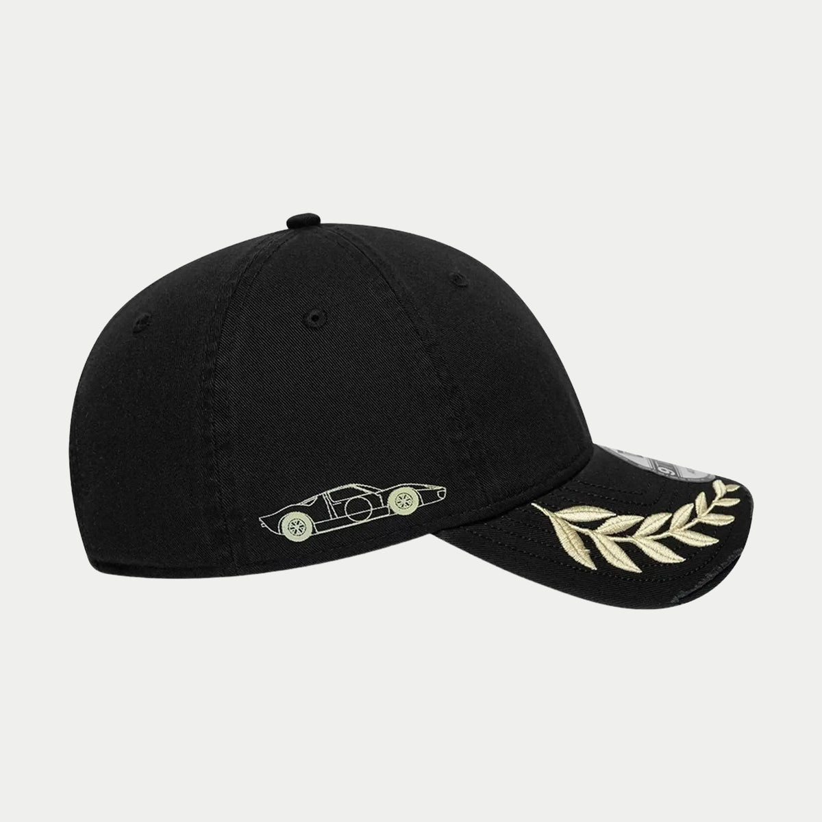 Casquette New Era 9Twenty Graphique Délavé 24H du Mans - Noir - New Era - détail 4