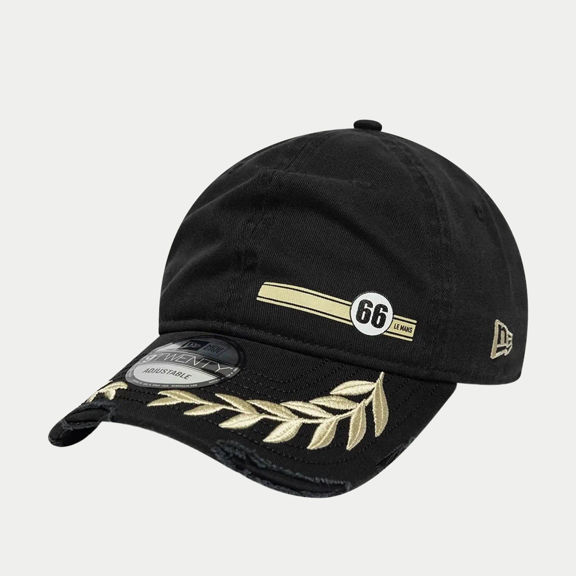 Casquette New Era 9Twenty Graphique Délavé 24H du Mans - Noir - New Era