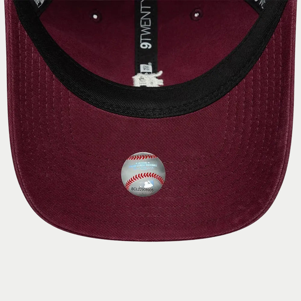 Casquette 9TWENTY Detroit Tigers MLB Mini Logo - Rouge Foncé - New Era