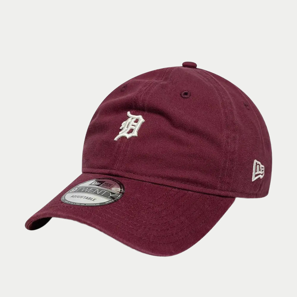 Casquette 9TWENTY Detroit Tigers MLB Mini Logo - Rouge Foncé - New Era