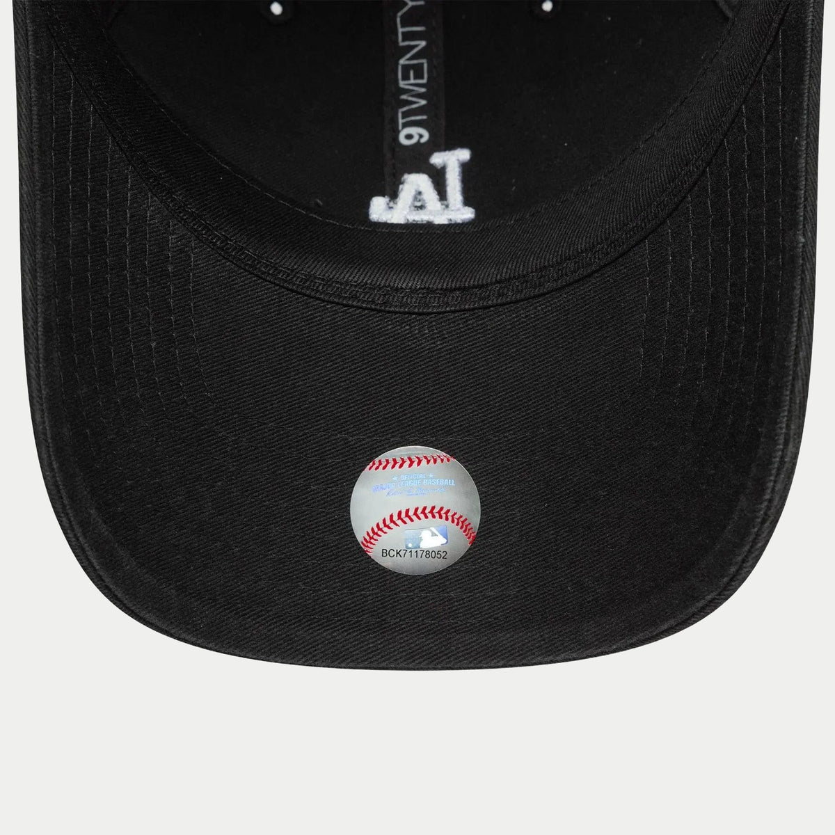 Casquette 9twenty la Dodgers Noir Washed Mini Logo - New Era - détail 5