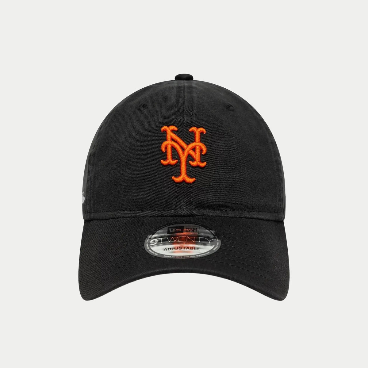 Casquette 9twenty New York Mets Washed Script Noir - New Era - détail 2