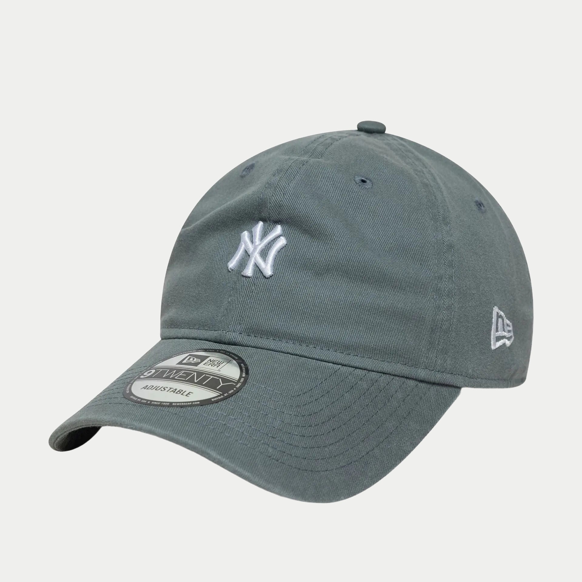 Casquette 9twenty New York Yankees Gris Washed Mini Logo - New Era