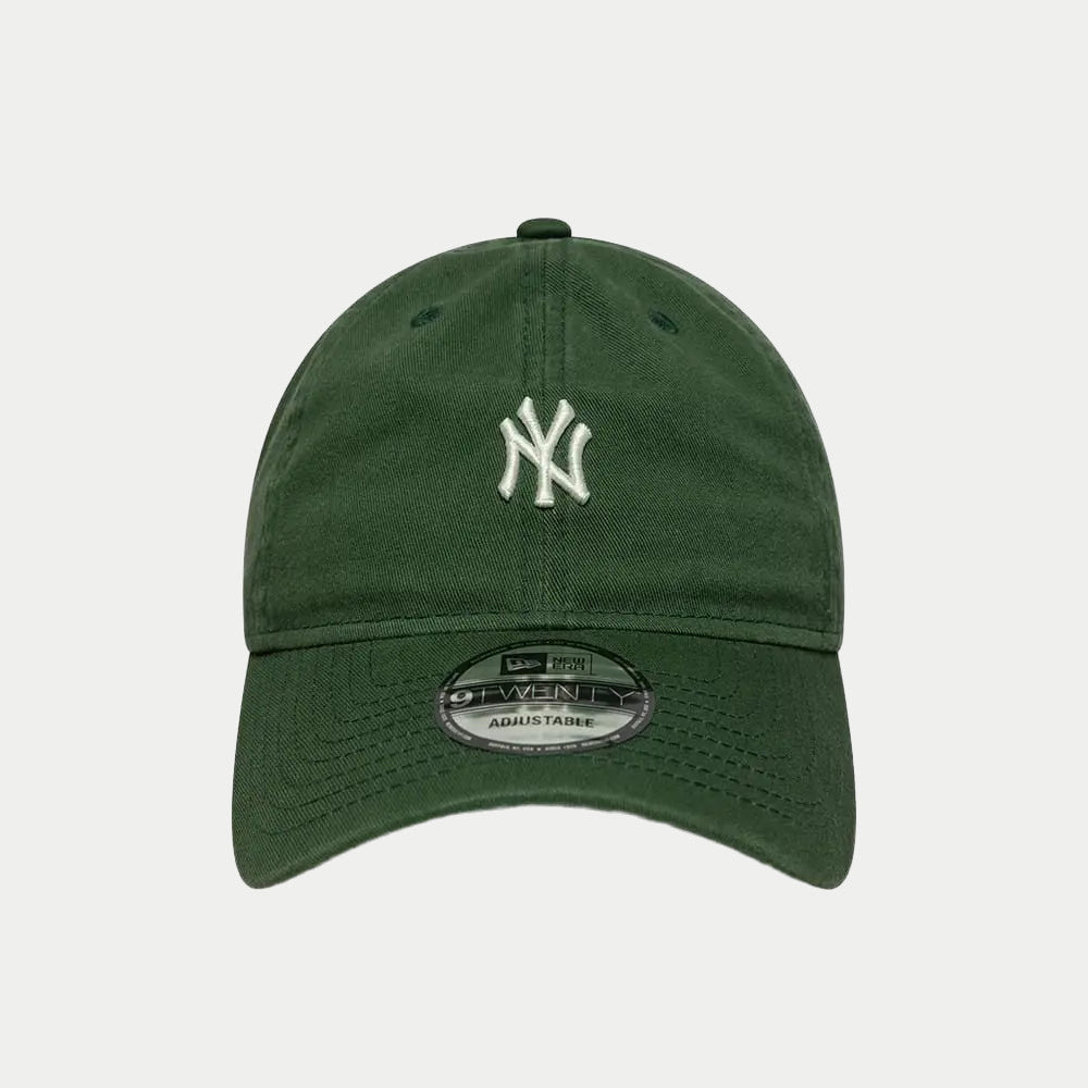 Casquette 9TWENTY New York Yankees MLB Mini Logo - Vert Foncé - New Era