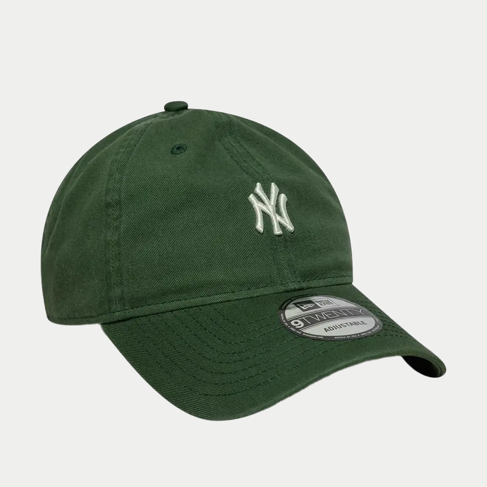 Casquette 9TWENTY New York Yankees MLB Mini Logo - Vert Foncé - New Era