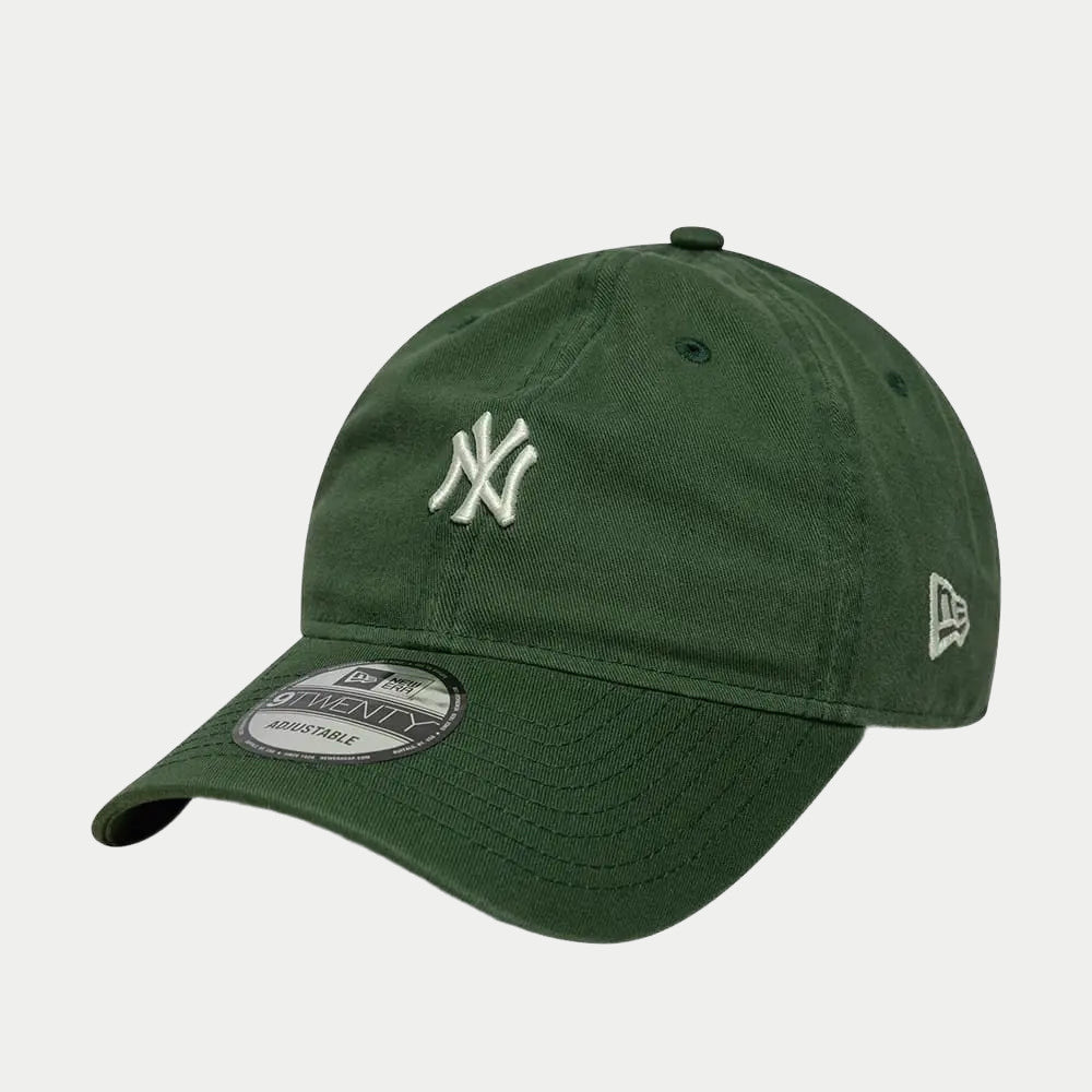 Casquette 9TWENTY New York Yankees MLB Mini Logo - Vert Foncé - New Era