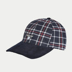 Bleu Marine & Red Check