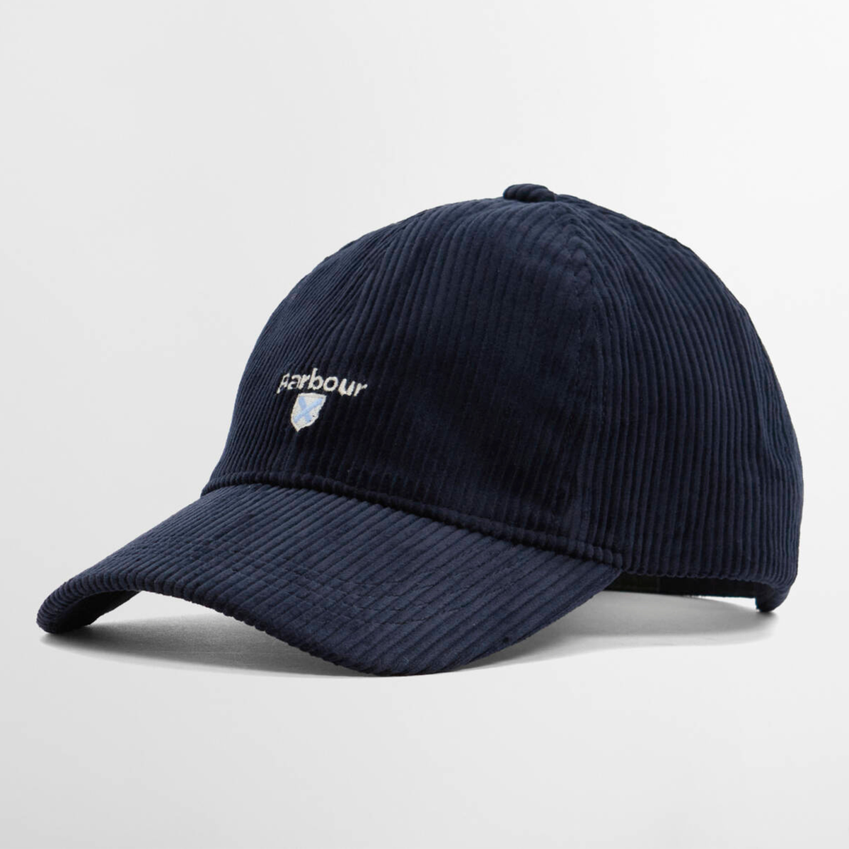 Casquette Preston Velours - Bleu Marine