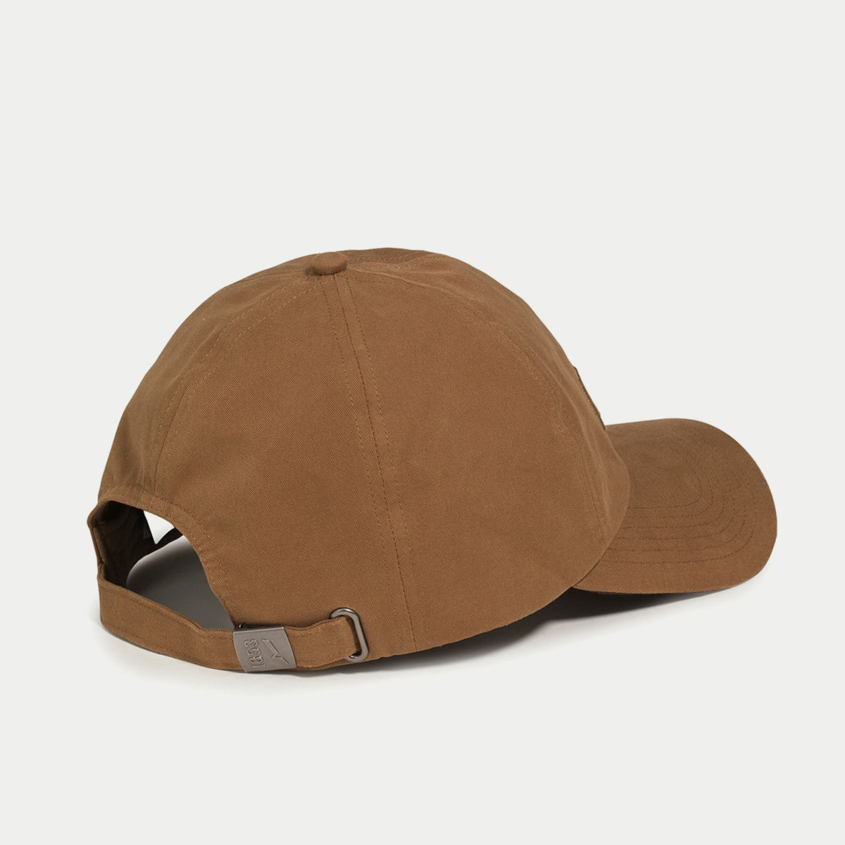 Dos de la casquette Aigle marron clair, boucle de réglage en métal