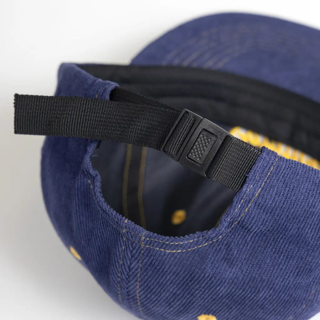 Casquette Velours Service Script Navy - Service Works - détail 5