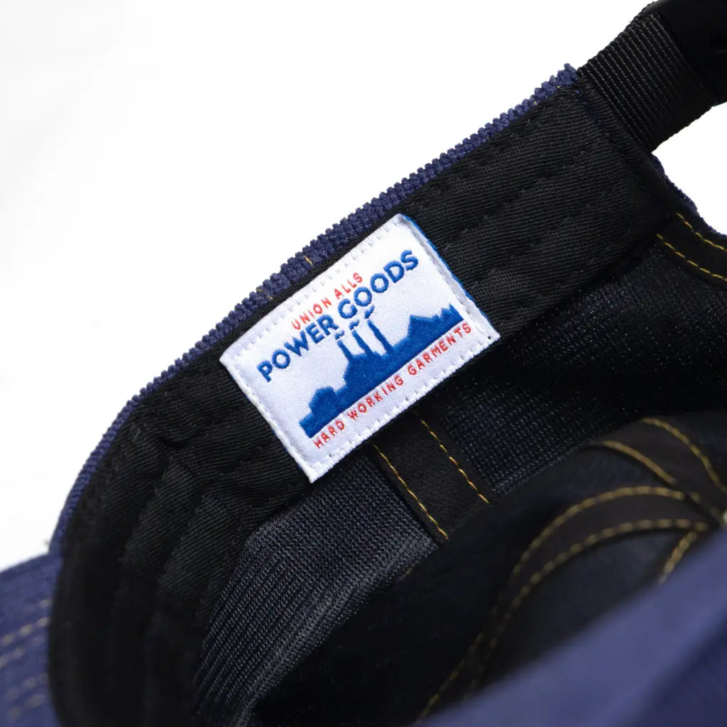 Casquette Velours Service Script Navy - Service Works - détail 6