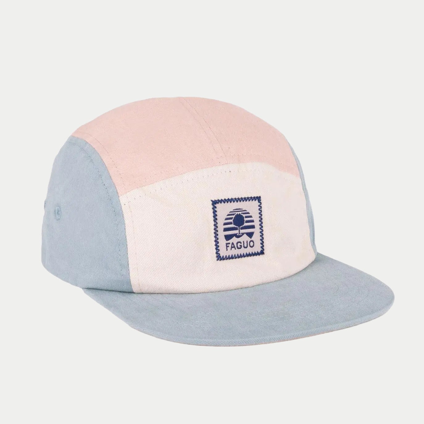 CASQUETTE BLEUE & ROSE
