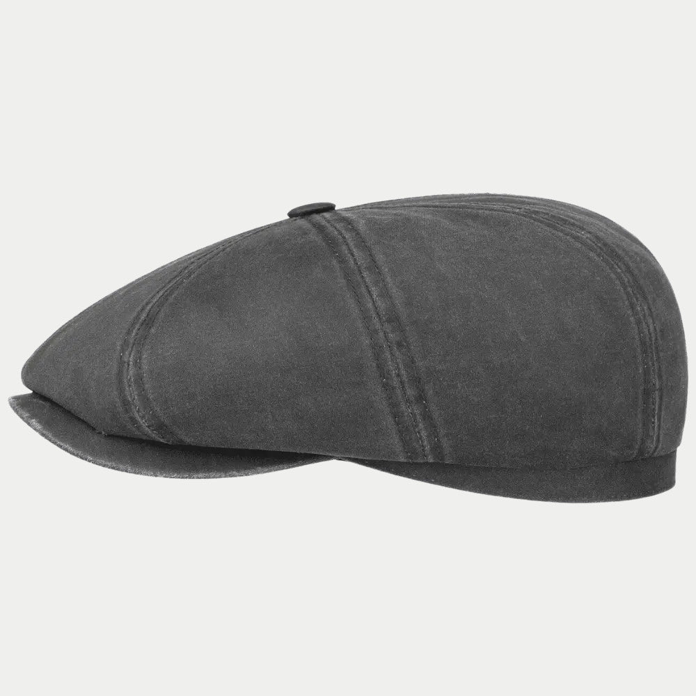 Casquette Haterras Old Cotton Noir - Stetson