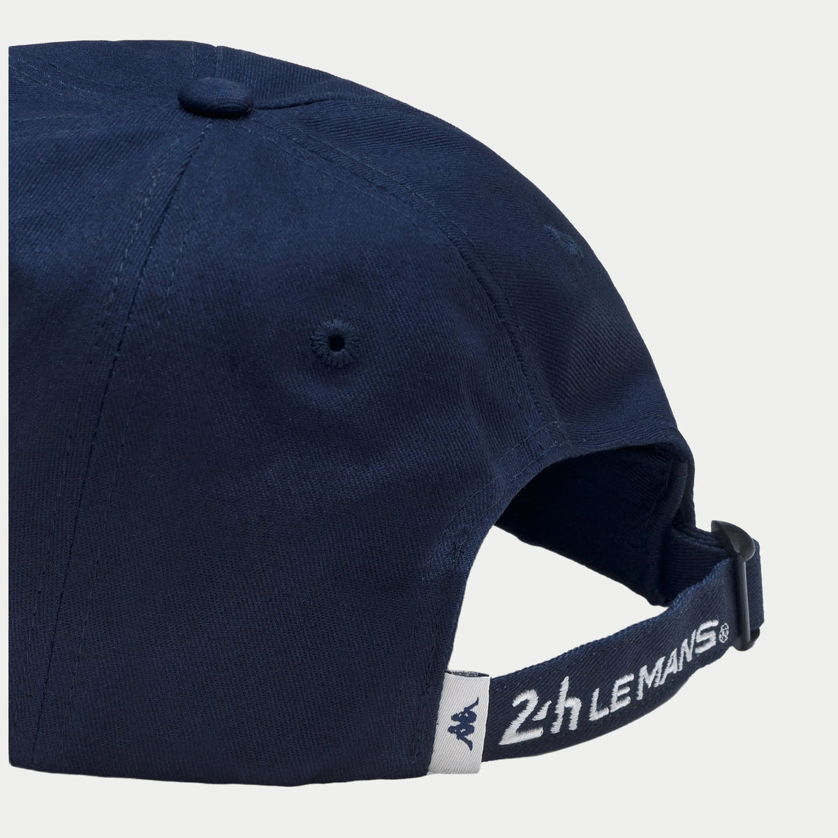 Casquette Kappa Sienna 24H Le Mans bleu — détail marquage Le Mans