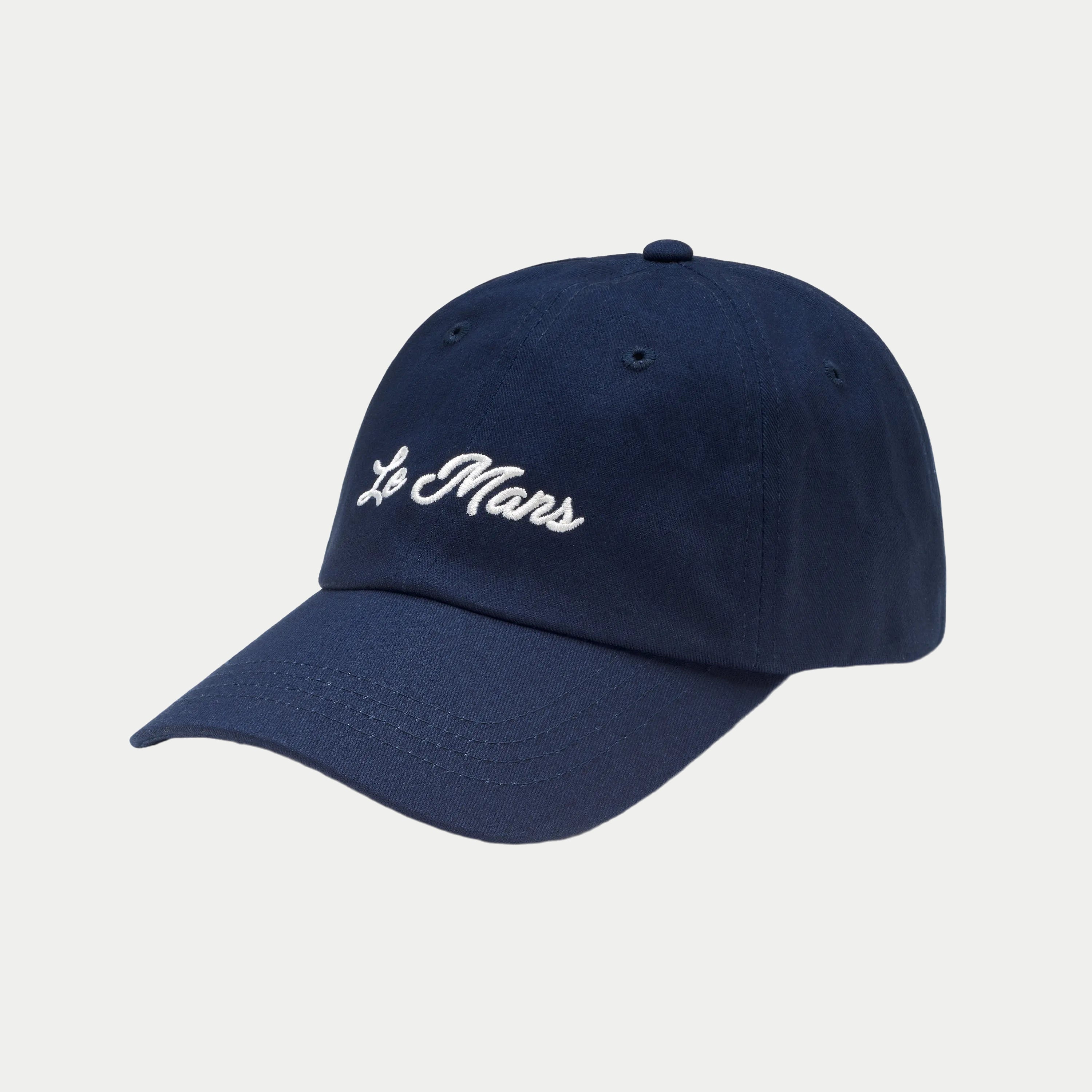 Casquette Kappa Sienna 24H Le Mans bleu — vue de face