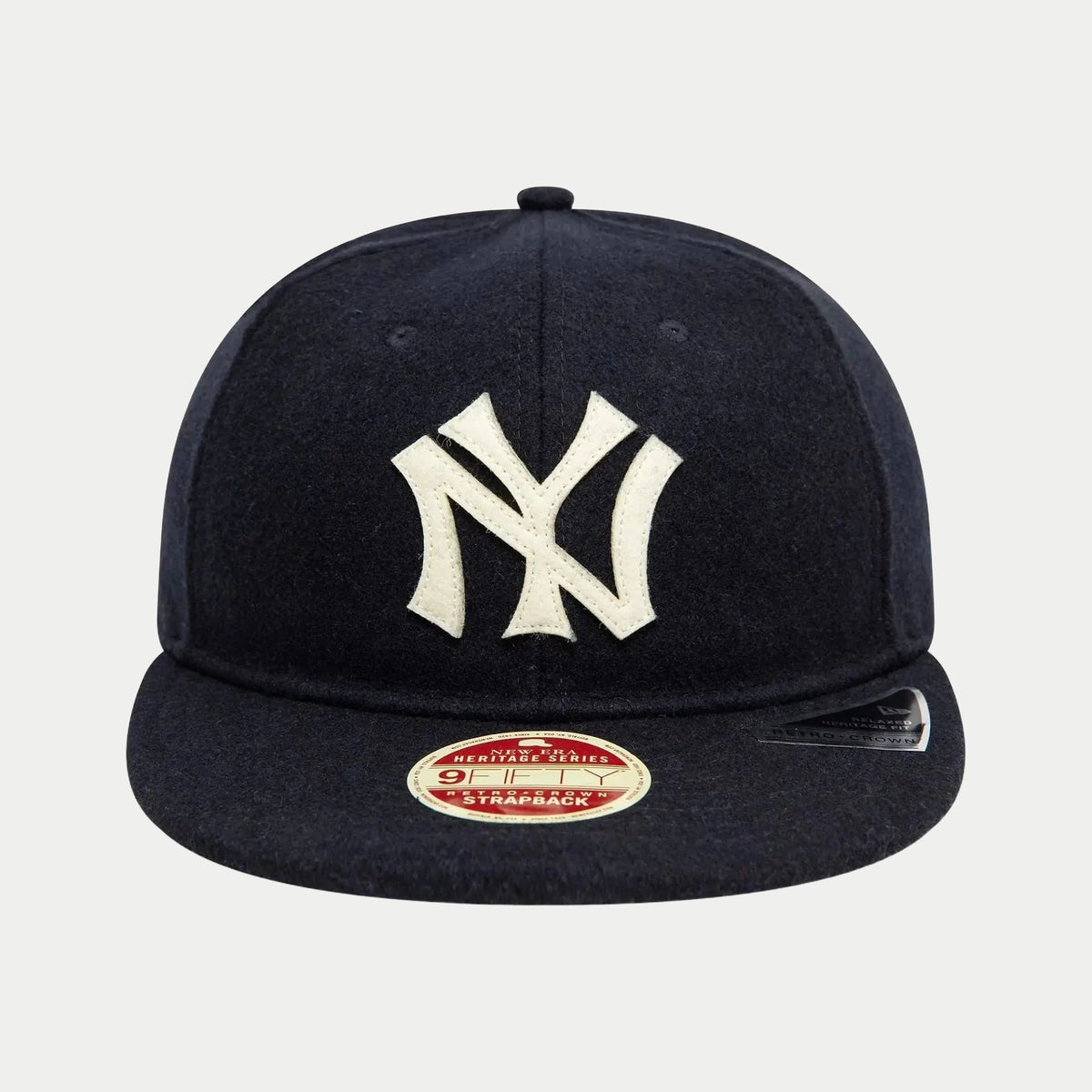 Casquette 9Fifty Laine Strapback Retro Crown New York Yankees Heritage Series - New Era - détail 2