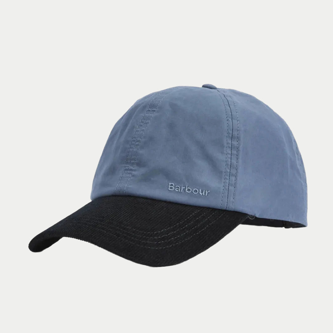 Casquette Transport - Washed Blue - Barbour