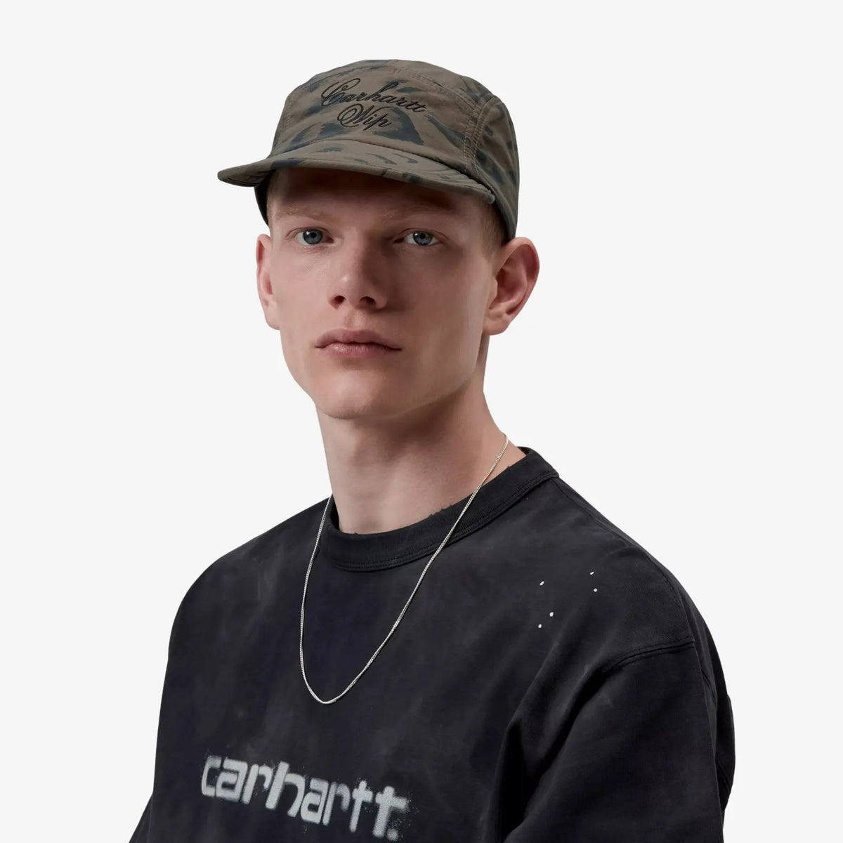 Casquette Travon Carhartt WIP Duck Feather - dos cordon de serrage ajustable