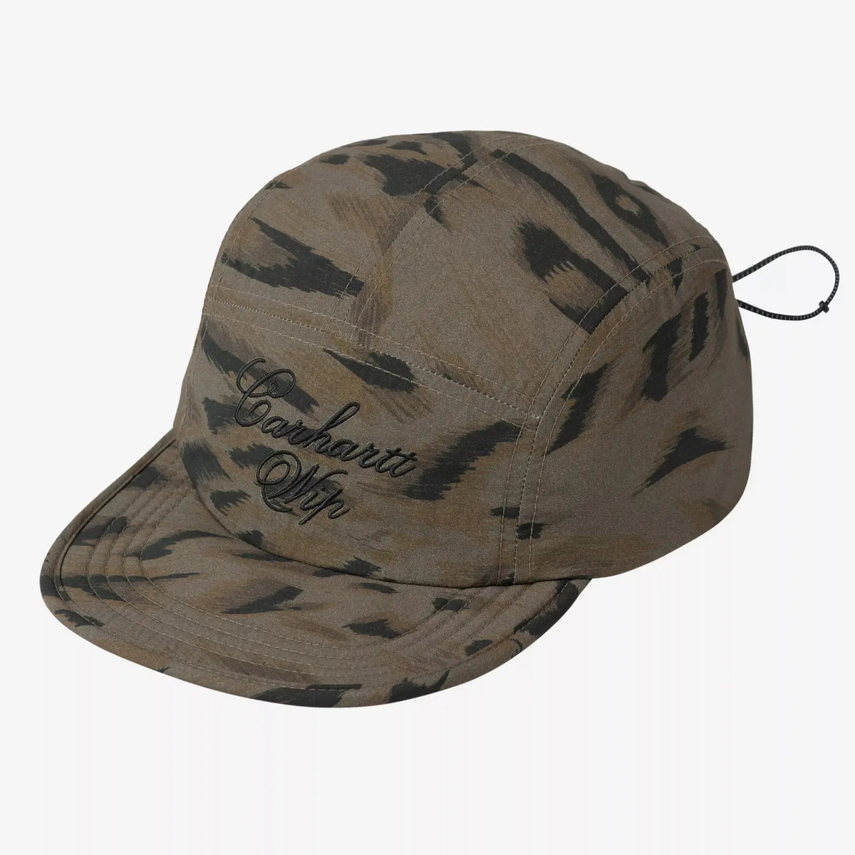 Casquette Travon Carhartt WIP Duck Feather nylon visière plate flexible - vue avant