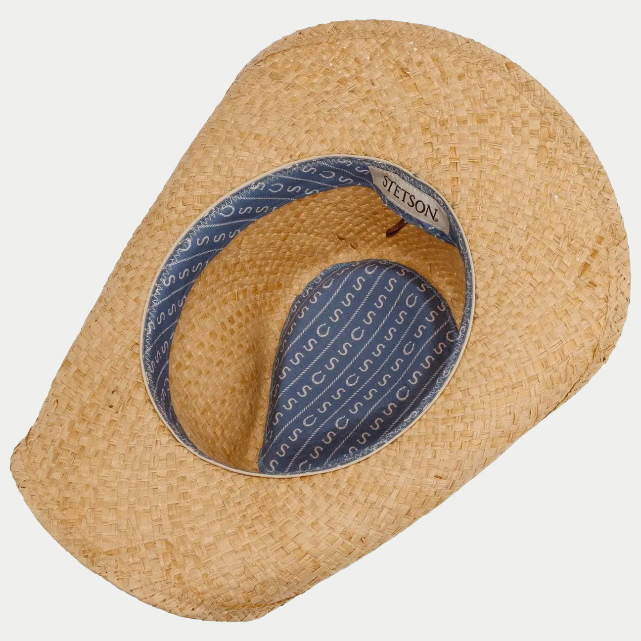 Chapeau Western en Raphia - Naturel - Stetson