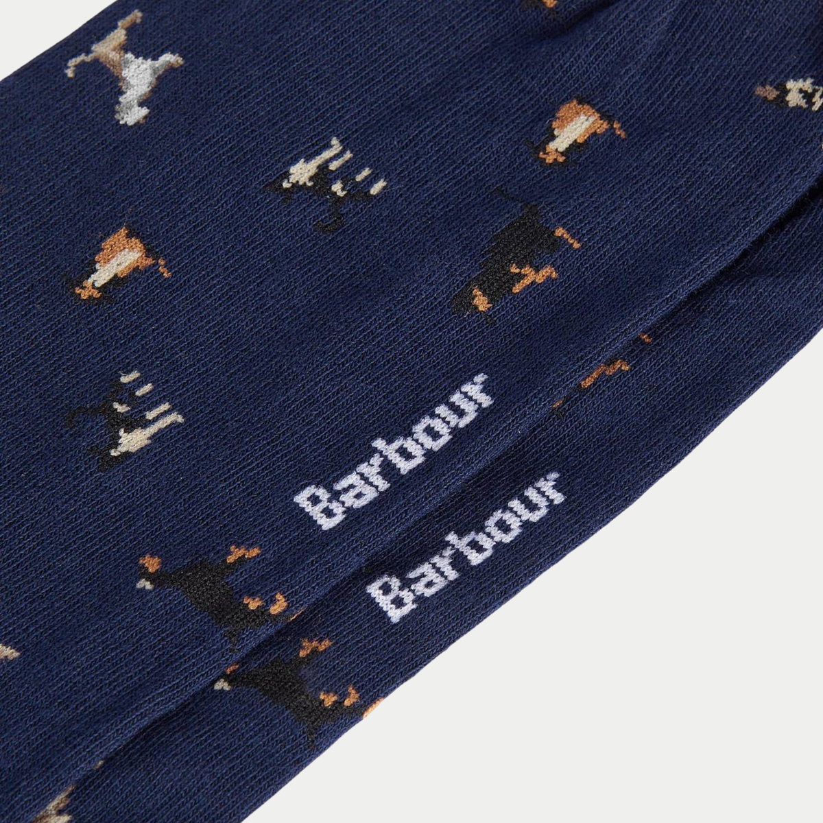 Chaussettes Mavin Chien - Bleu Marine