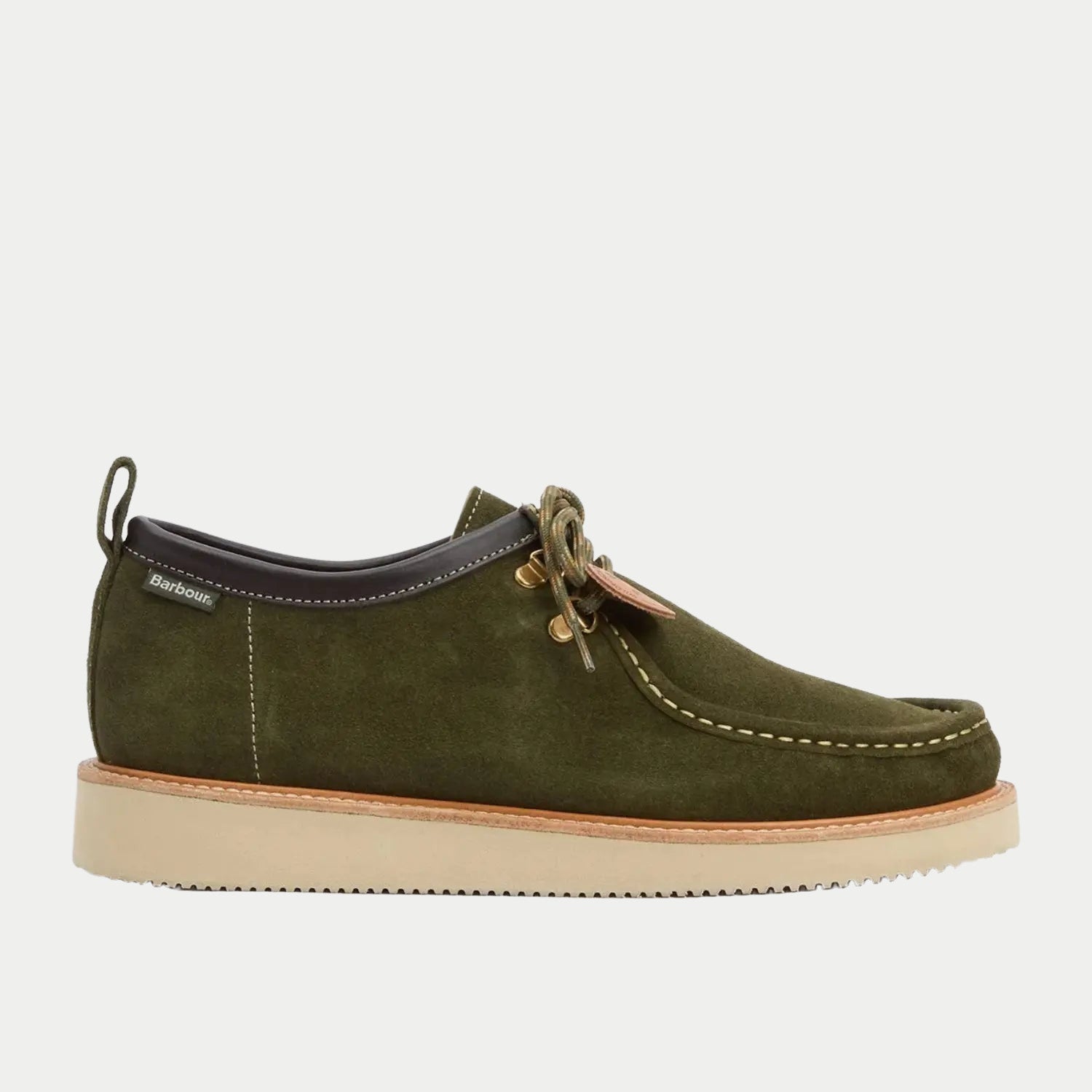 Mocassins Heathpool Verts - Barbour X Wildbunch