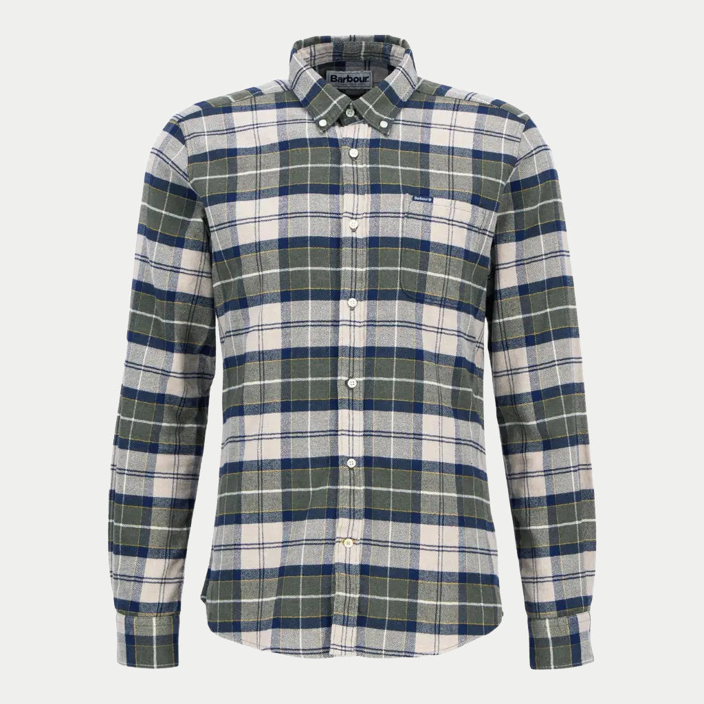 Chemise Kyeloch Forest Mist Tartan - Barbour