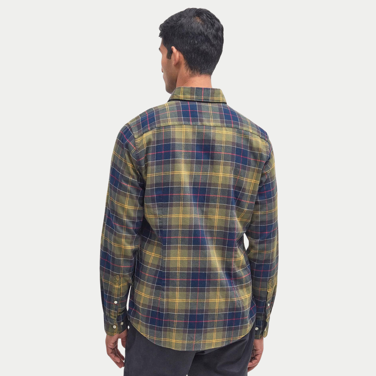 Chemise Barbour Fortrose Classic Tartan vue de dos