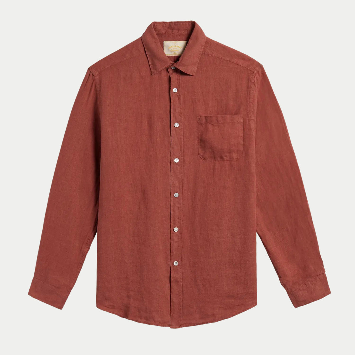 Chemise Lin Terracota - Portuguese Flannel