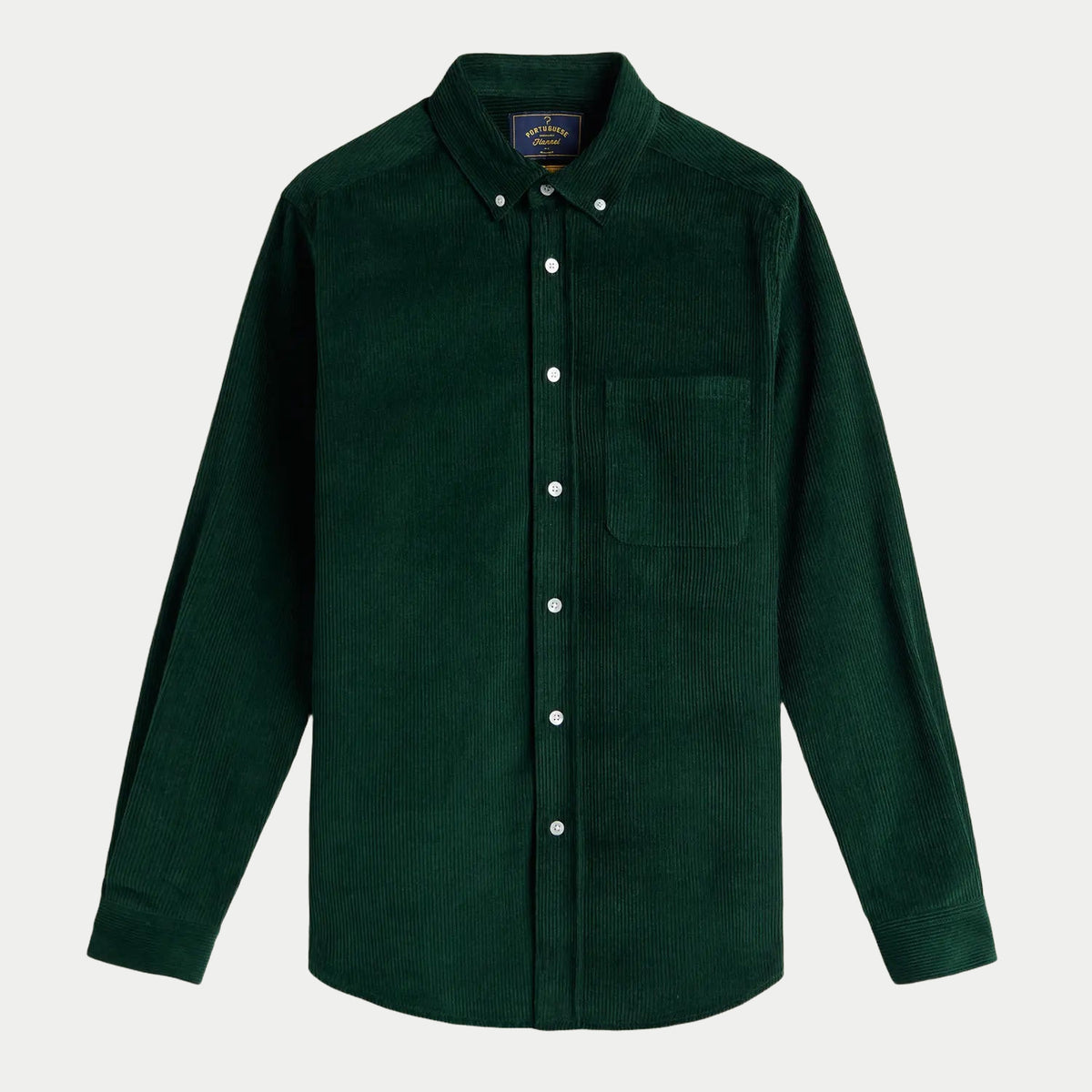 Chemise Lobo Green - Portuguese Flannel