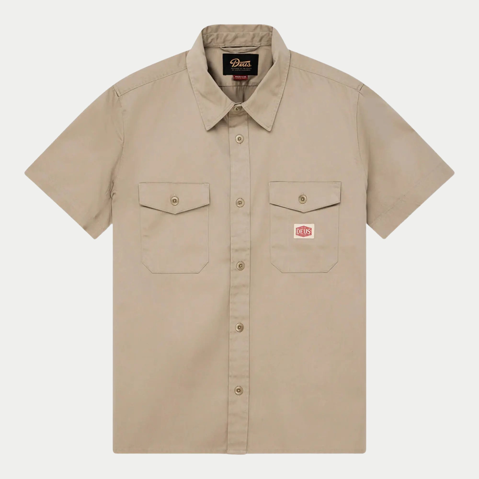 Chemise Service Khaki - Deus Ex Machina