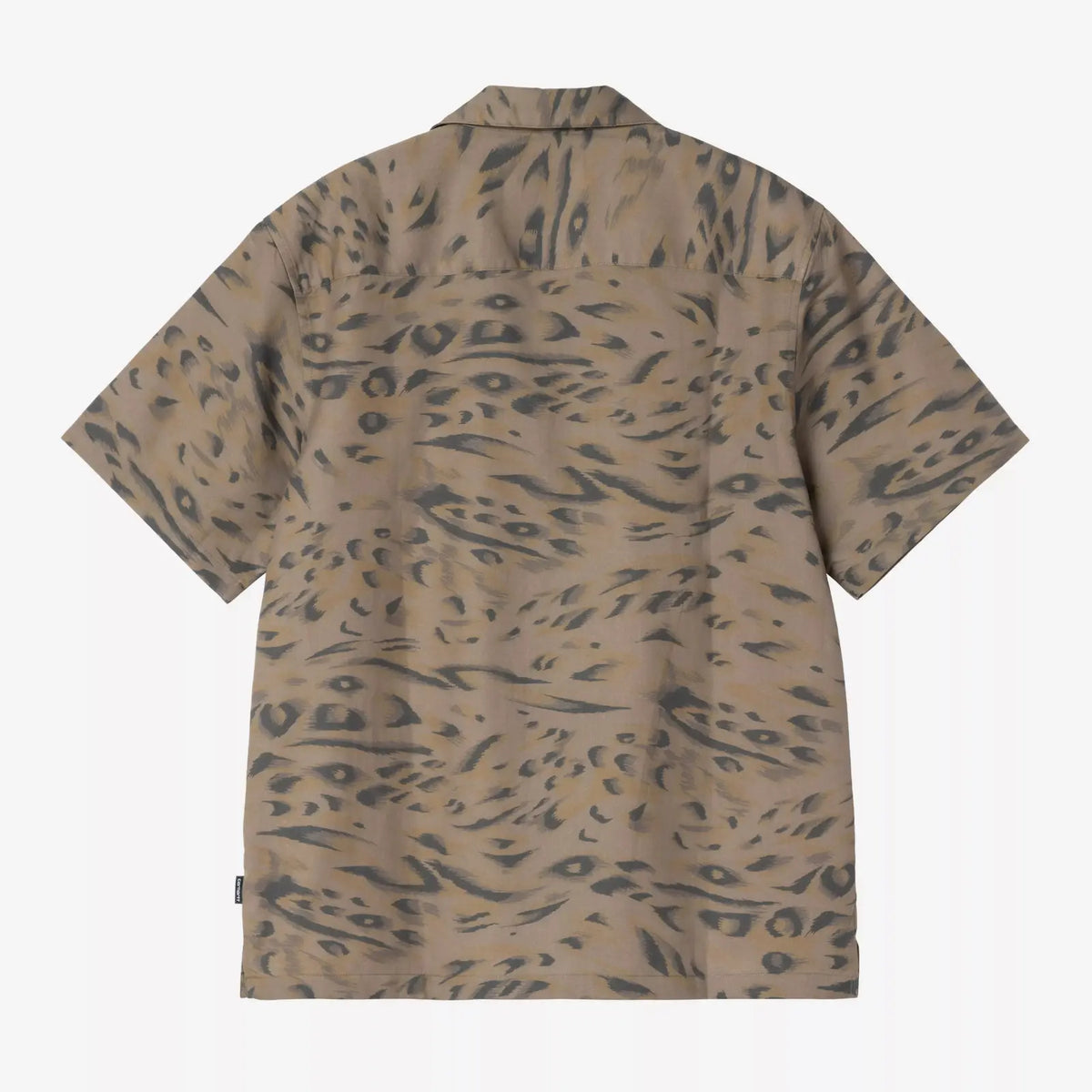 Chemise Travon Carhartt WIP Duck Feather - détail broderie poitrine