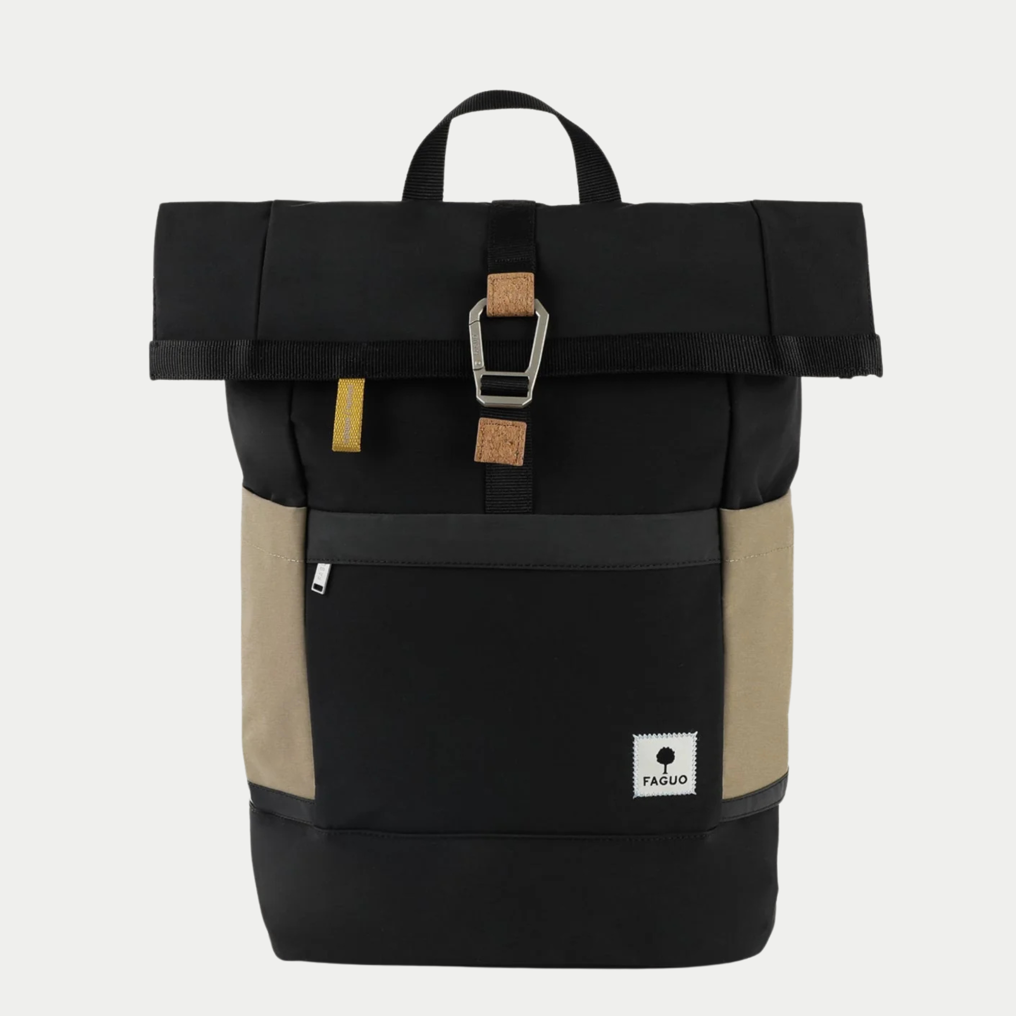 Sac à Dos Cycling - Noir & Beige