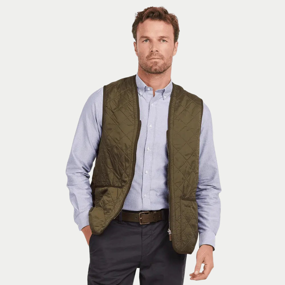 Doublure Polarquilt Olive - Barbour - détail 2