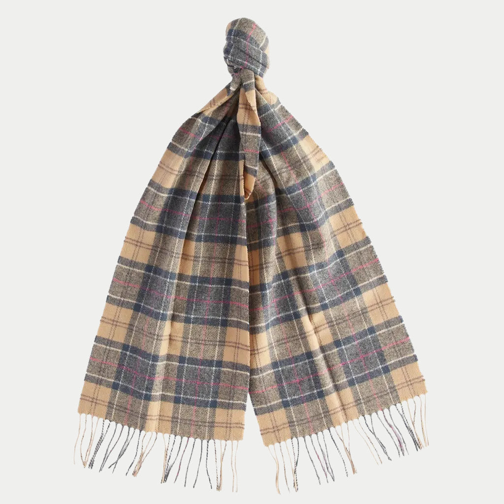 Écharpe Tartan Beige - Barbour