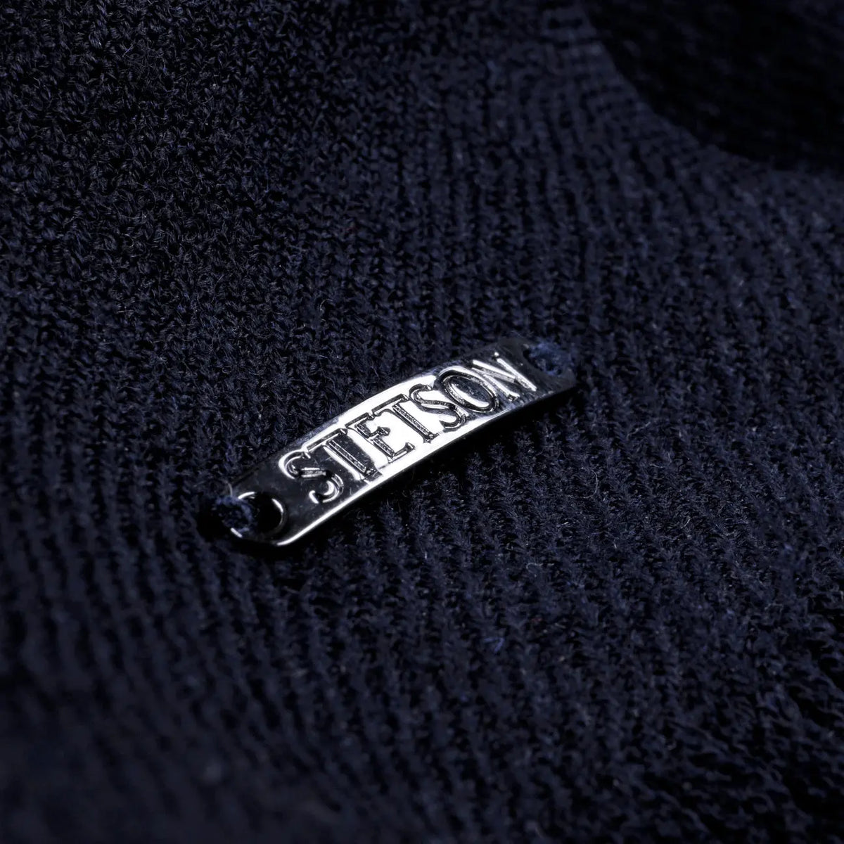 Écharpe Lindo Navy - Stetson - détail 2